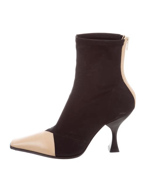 celine boots black|Celine madame boots.